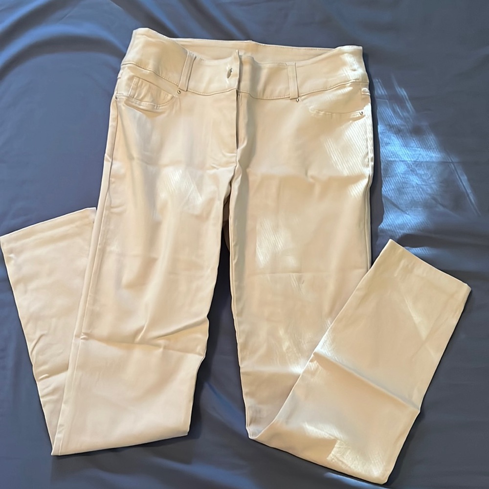 Women’s Stretchy Pants. Metaphor. Size Medium.